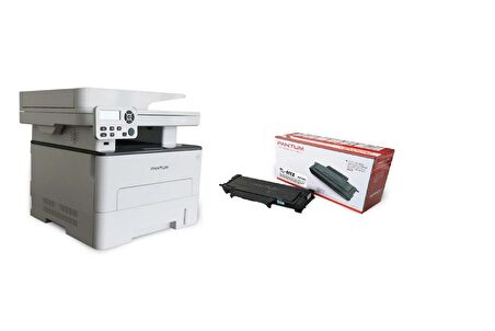 Pantum M7100dw Çok Fonksiyonlu Lazer Yazıcı +Tl-411x Orijinal Toner