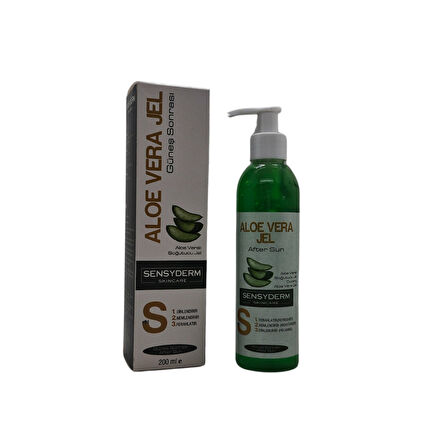 UBER SPF 50 Güneş Kremi + Sensyderm Aloe Vera Güneş Sonrası Jel (100 + 200 mL)