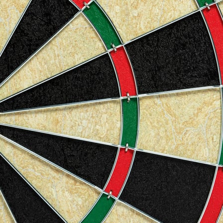 CANAVERAL Dart Tahtası - Çelik Uçlu Oklara Uygun - TD500 Classic