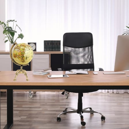 Dünya Küre Ev Ofis Masa Dekoru Döner Küre Modern Harita 20x40cm