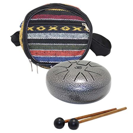 Tongue Drum Meditasyon Çanı Çantalı KSK275