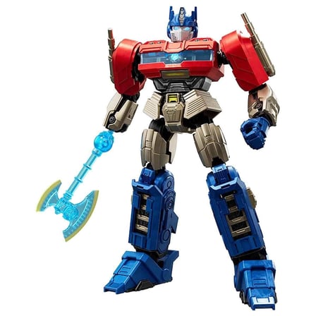 Blokees Transformers One Optimus Prime Işıklı Model Seti - 79 Parça Hareketli Oyuncak Figür