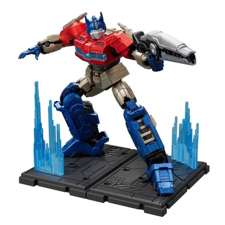 Blokees Transformers One Optimus Prime Işıklı Model Seti - 79 Parça Hareketli Oyuncak Figür