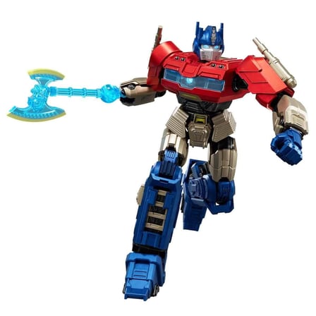 Blokees Transformers One Optimus Prime Işıklı Model Seti - 79 Parça Hareketli Oyuncak Figür