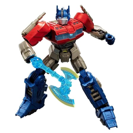 Blokees Transformers One Optimus Prime Işıklı Model Seti - 79 Parça Hareketli Oyuncak Figür