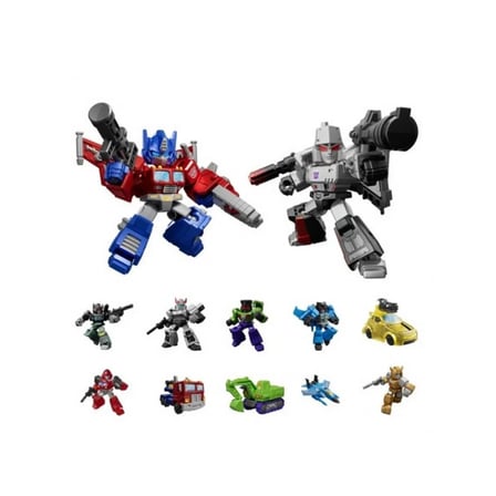 71301 SUN-BLO-FİGÜR TRANSFORMERS DEFENDER VERSİYON 01 TRNS 12D