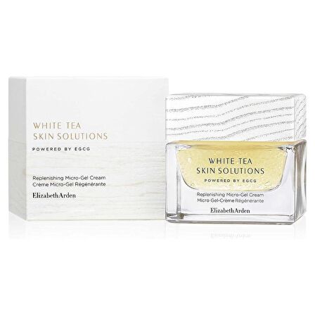 White Tea Skin Solutions Replenishing Micro-Gel Cream Vücut Kremi 50ML