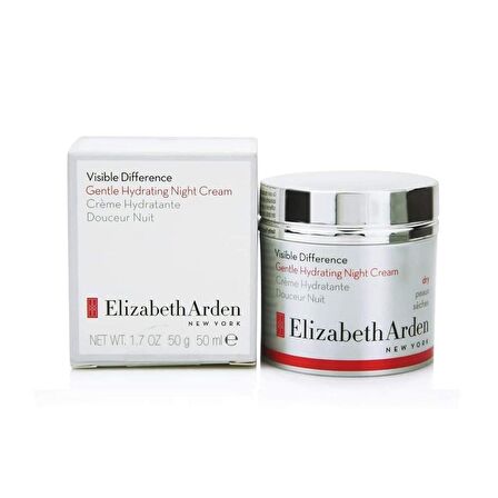 Elizabeth Arden Visible Difference Tüm Cilt Tipleri İçin Lavanta Özlü Su Bazlı Yağsız Nemlendirici Yüz Bakım Kremi 50 ml