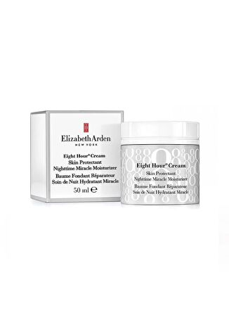 Eıght Hour Cream Skın Protectant Nıghtıme Mıracle Moısturızer 50Ml