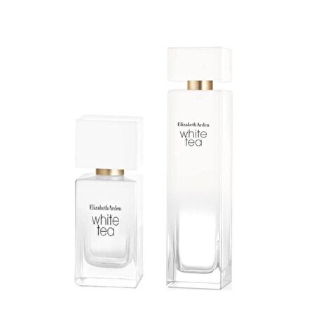 White Tea EDT Kadın Parfüm 100ML + EDT Kadın Parfüm 30ML 2Li Set