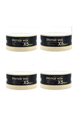 Morfose Prohair X5 Mat Wax 150ml 4 Adet 