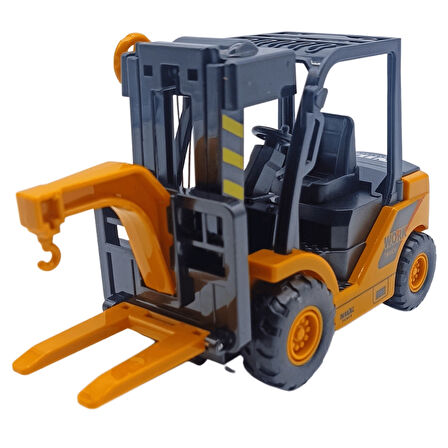 Prestij Oyuncak Sürtmeli Oyuncak Forklift