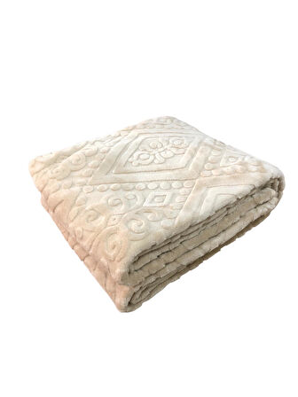 Merinos Elegans Çift Kişilik Battaniye Kutulu 220 x 240