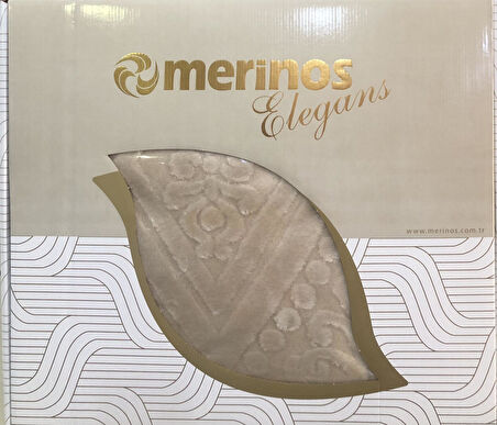 Merinos Elegans Çift Kişilik Battaniye Kutulu 220 x 240