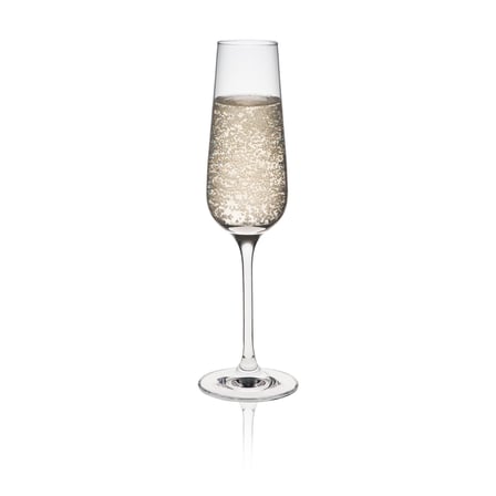 Rona Invitation Şampanya Kadehi - 180 ml - 6lı Set | Slovak İşçiliği, Avrupa Üretimi