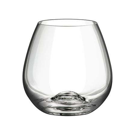 Rona Wine Solution Burgundy Kırmızı Şarap Bardağı - 440 ml - 6'lı Set | Slovak İşçiliği, Avrupa Üretimi