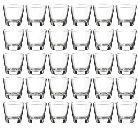Rona Solar Mini Sunum ve İkram Bardağı - 130 ml - 24'lü Set | Slovak İşçiliği, Avrupa Üretimi