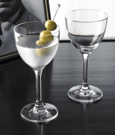 Rona Classic Cocktails "Nick & Nora" Kokteyl Kadehi - 160 ml - 6lı Set | Slovak İşçiliği, Avrupa Üretimi