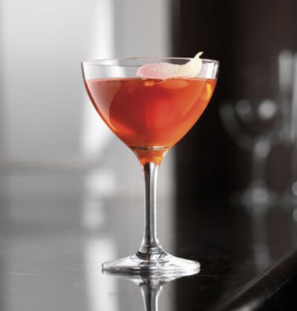 Rona Classic Cocktails Martini Kadehi - 250 ml - 6'lı Set | Slovak İşçiliği, Avrupa Üretimi