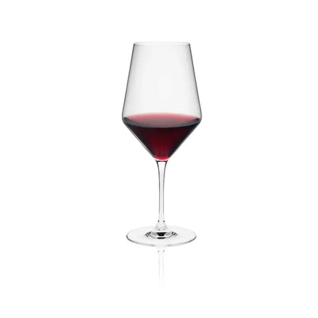 Rona Edge Kırmızı Şarap Kadehi - 640 ml - 6'lı Set | Slovak İşçiliği, Avrupa Üretimi