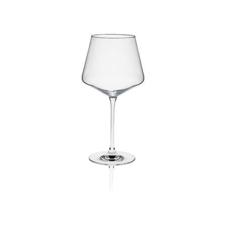 Rona Edge Burgundy Şarap Kadehi - 730 ml - 6'lı Set | Slovak İşçiliği, Avrupa Üretimi