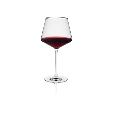 Rona Edge Burgundy Şarap Kadehi - 730 ml - 6'lı Set | Slovak İşçiliği, Avrupa Üretimi