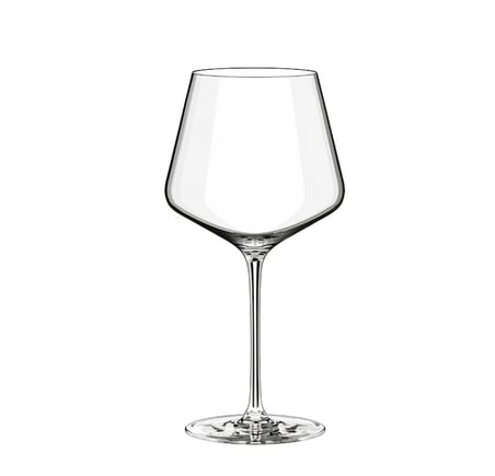 Rona Edge Burgundy Şarap Kadehi - 730 ml - 6'lı Set | Slovak İşçiliği, Avrupa Üretimi