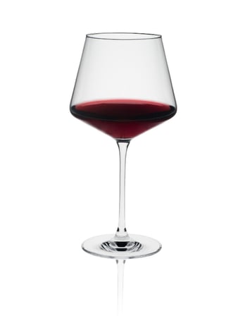 Rona Edge Burgundy Şarap Kadehi - 730 ml - 6'lı Set | Slovak İşçiliği, Avrupa Üretimi