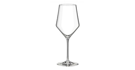 Rona Edge Beyaz Şarap Kadehi - 405 ml - 6lı Set | Slovak İşçiliği, Avrupa Üretimi