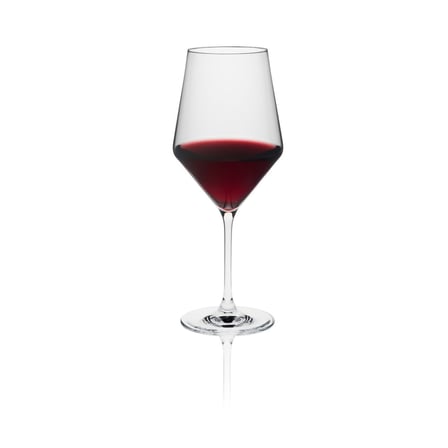 Rona Edge Kırmızı Şarap Kadehi - 520 ml - 6'lı Set | Slovak İşçiliği, Avrupa Üretimi