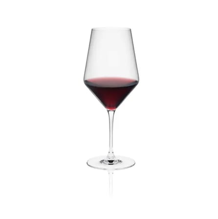 Rona Edge Kırmızı Şarap Kadehi - 520 ml - 6'lı Set | Slovak İşçiliği, Avrupa Üretimi
