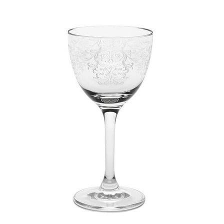Rona Classic Cocktails "Nick & Nora" Kokteyl Kadehi - Lace - 160 ml - 6'lı Set | Slovak İşçiliği, Avrupa Üretimi