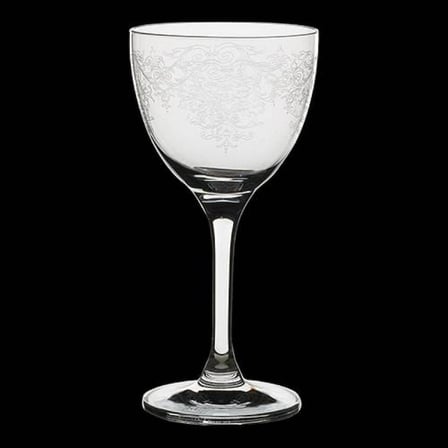 Rona Classic Cocktails "Nick & Nora" Kokteyl Kadehi - Lace - 160 ml - 6'lı Set | Slovak İşçiliği, Avrupa Üretimi