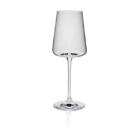 Rona Mode Beyaz Şarap Kadehi - 360 ml - 6lı Set | Slovak İşçiliği, Avrupa Üretimi