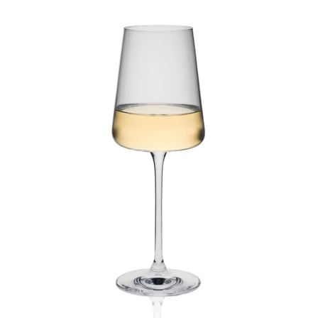 Rona Mode Beyaz Şarap Kadehi - 360 ml - 6lı Set | Slovak İşçiliği, Avrupa Üretimi