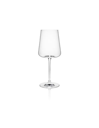 Rona Mode Beyaz Şarap Kadehi - 360 ml - 6lı Set | Slovak İşçiliği, Avrupa Üretimi