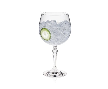 Rona Specials Gin & Tonic Kadehi - 630 ml - 6lı Set | Slovak İşçiliği, Avrupa Üretimi