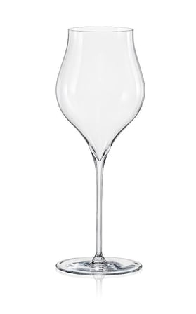 Rona Linea Umana Beyaz Şarap Kadehi - 500 Ml - 6Lı Set | Slovak İ̇Şçiliği, Avrupa Üretimi