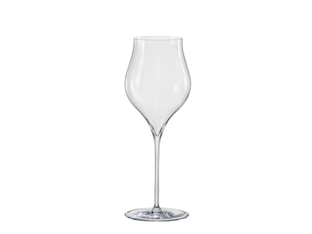 Rona Linea Umana Beyaz Şarap Kadehi - 500 Ml - 6Lı Set | Slovak İ̇Şçiliği, Avrupa Üretimi