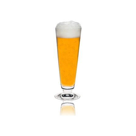 Rona Bar Ayaklı Bira Bardağı - 380 ml - 6'lı Set | Slovak İşçiliği, Avrupa Üretimi