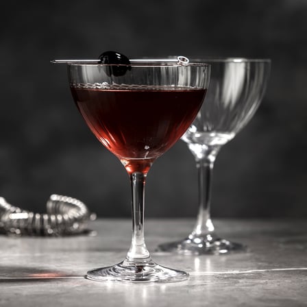 Rona Classic Cocktails Martini Kadehi - Optic - 250 ml - 6'lı Set | Slovak İşçiliği, Avrupa Üretimi