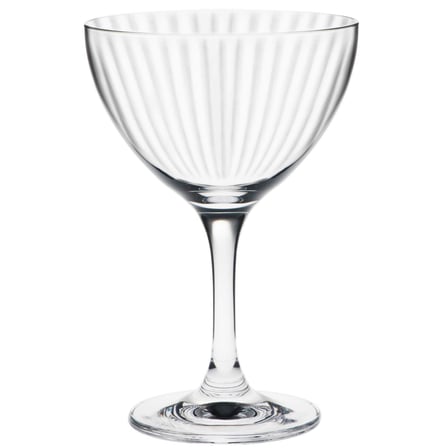 Rona Classic Cocktails Martini Kadehi - Optic - 250 ml - 6'lı Set | Slovak İşçiliği, Avrupa Üretimi