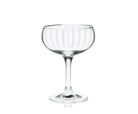 Rona Classic Cocktails Paris Şampanya ve Kokteyl Kadehi - Optic - 260 ml - 6'lı Set | Slovak İşçiliği, Avrupa Üretimi