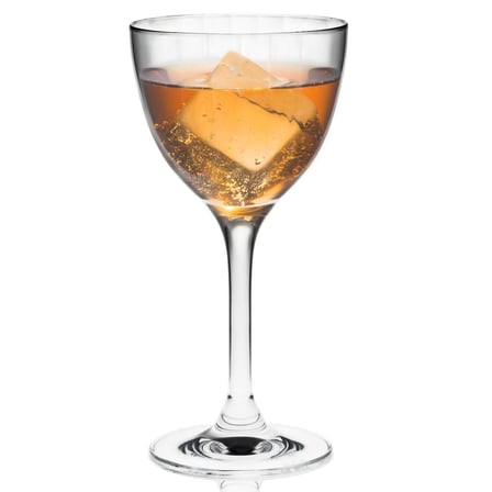 Rona Classic Cocktails "Nick & Nora" Kokteyl Kadehi - Optic - 160 ml - 6'lı Set | Slovak İşçiliği, Avrupa Üretimi