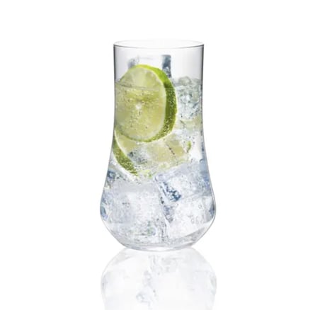 Rona Eclipse Long Drink ve Meşrubat Bardağı - 360 ml - 6lı Set | Slovak İşçiliği, Avrupa Üretimi