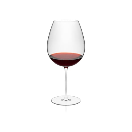 Rona Diverto Bordeaux Şarap Kadehi - 890 ml– 6’lı Set | Ultra İnce Premium Kadeh, Slovak İşçiliği, Avrupa Üretimi