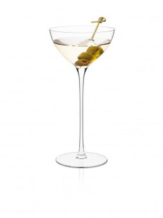 Rona Diverto Martini Kadehi - 200 ml - 6lı Set | Slovak İşçiliği, Avrupa Üretimi