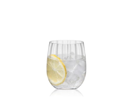 Rona Lunar Optic Viski Kokteyl ve Su Bardağı - 370 ml - 6'lı Set | Slovak İşçiliği, Avrupa Üretimi