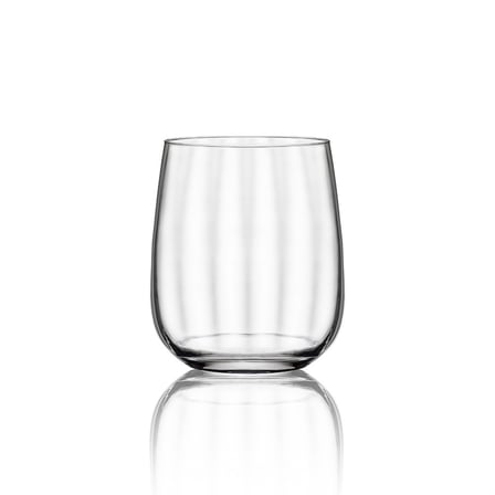 Rona Lunar Optic Viski Kokteyl ve Su Bardağı - 370 ml - 6'lı Set | Slovak İşçiliği, Avrupa Üretimi