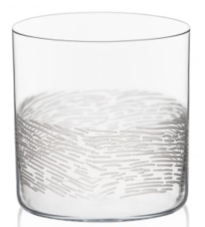 Rona Tribute Rock Glass Premium Bardak – 285 ml – 6’lı Set | Ultra İnce, Slovak İşçiliği, Avrupa Üretimi